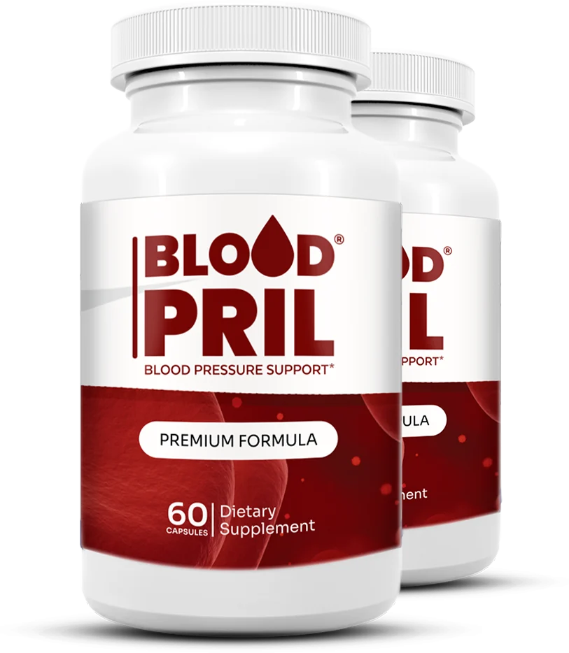 BloodPril 2 Bottles package
